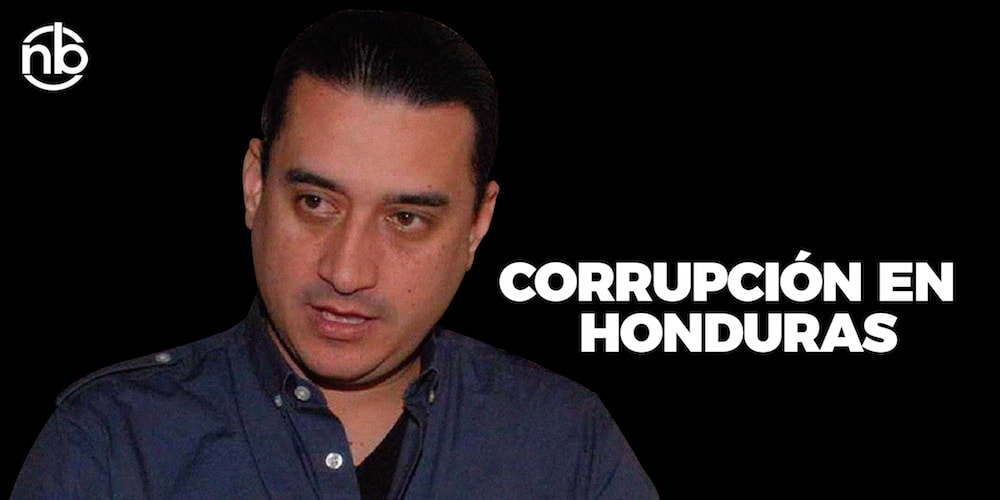 Escándalo de corrupción de mil millones de lempiras.