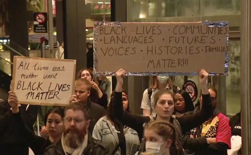George Floyd protestas