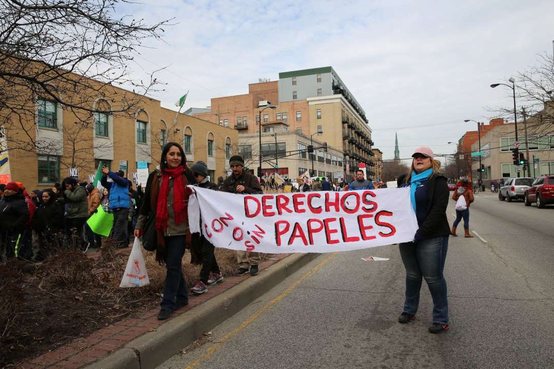 Indocumentados en Chicago, años viviendo