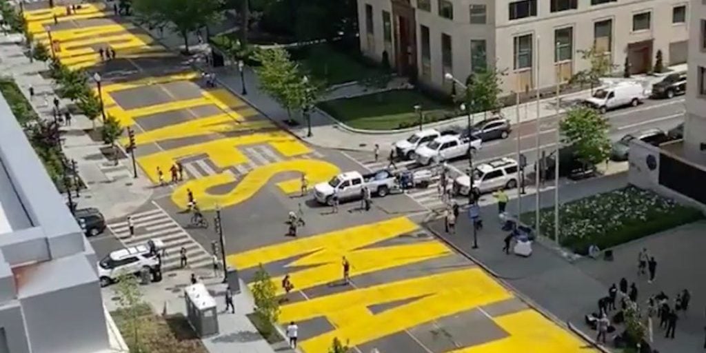 mural Black Lives Matter