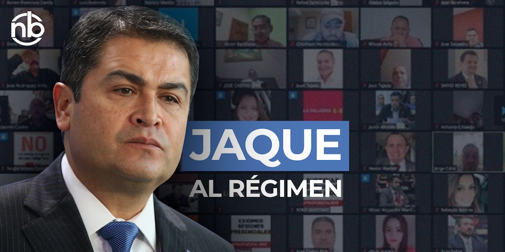 Oposición pone en jaque a JOH