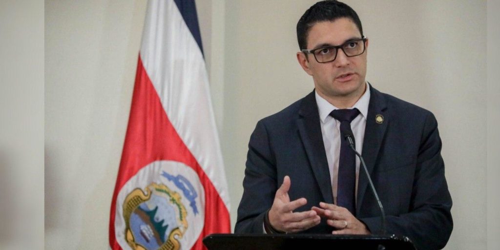 Ministro de Salud de Costa Rica