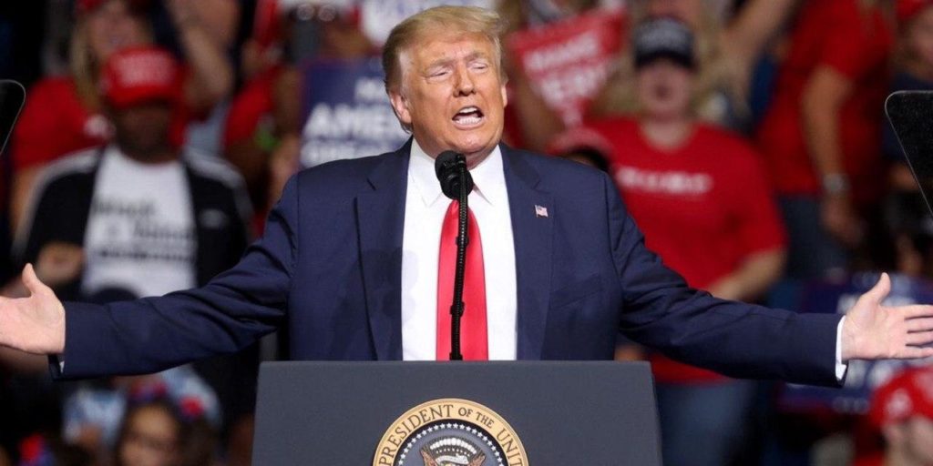Donald Trump Covid-19