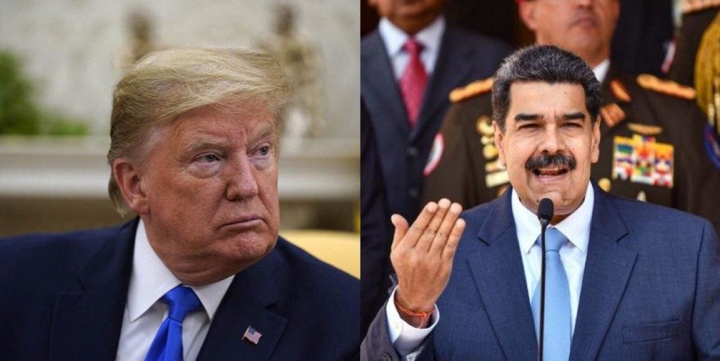 Trump y Maduro
