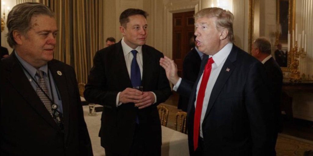 Elon Musk y Trump