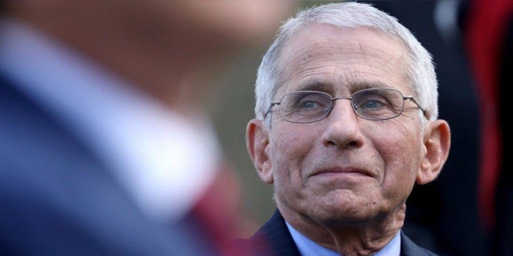 Dr Anthony Fauci
