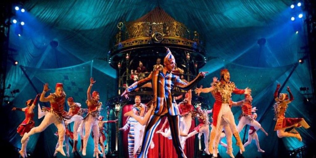 Cirque du Soleil bancarrota