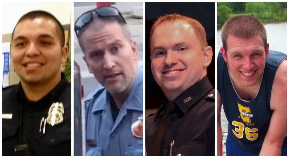 Fiscalía acusa a policías que junto a Chauvin participaron en homicidio de Floyd