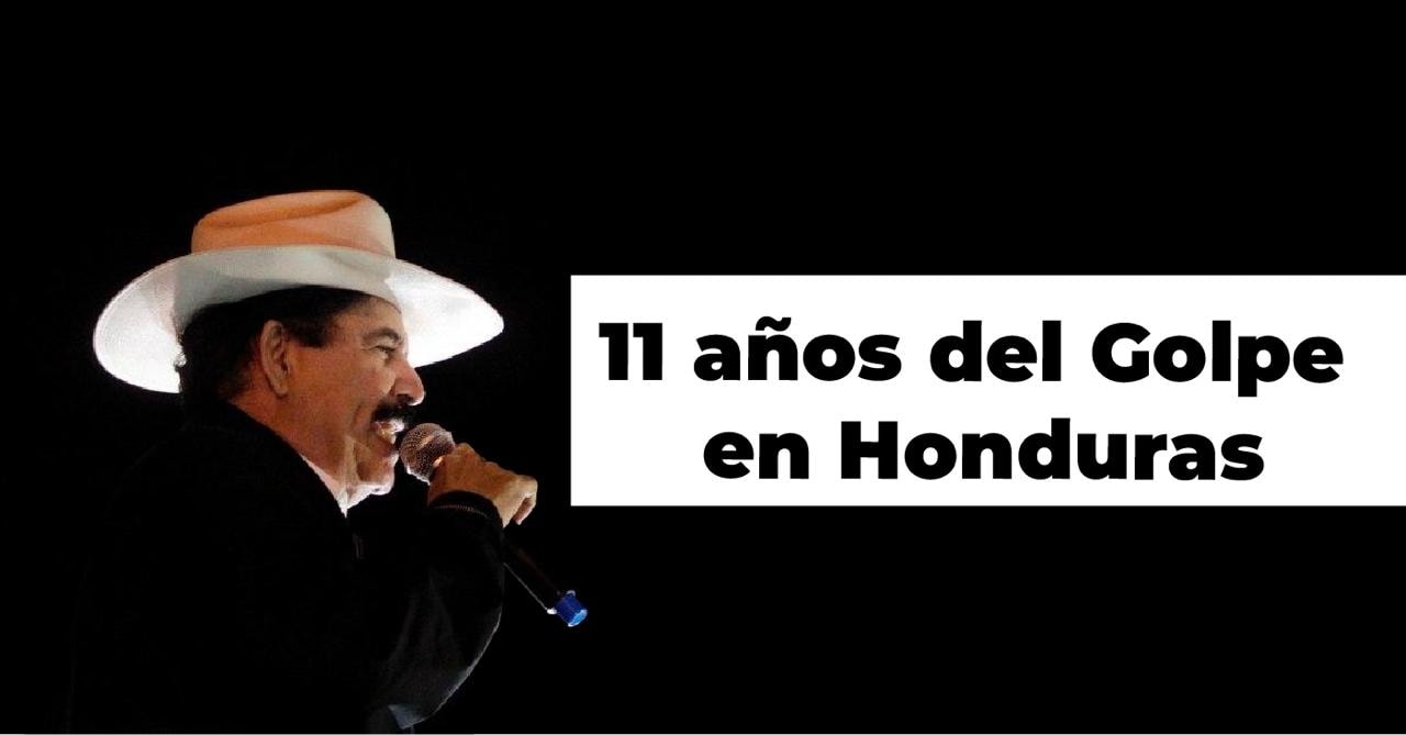 11 años Golpe de estado