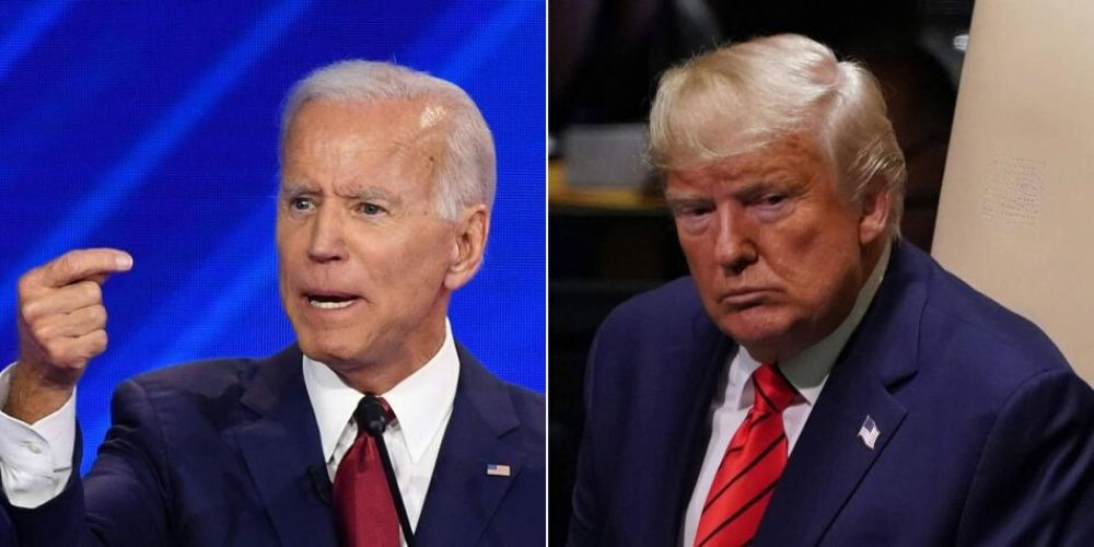 Joe Biden y Donald Trump