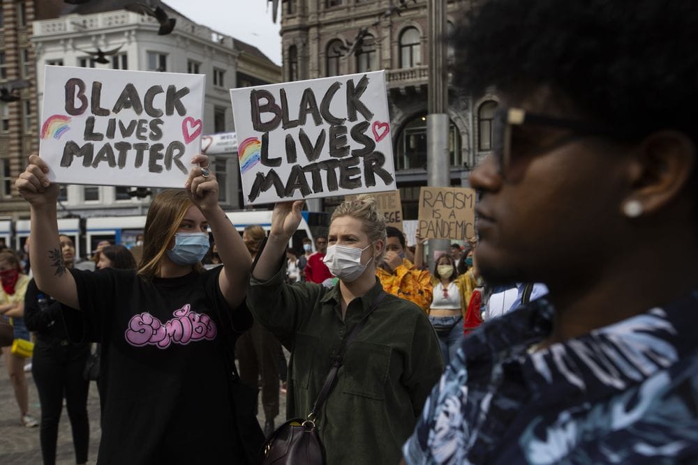 Protestas por muerte de Floyd