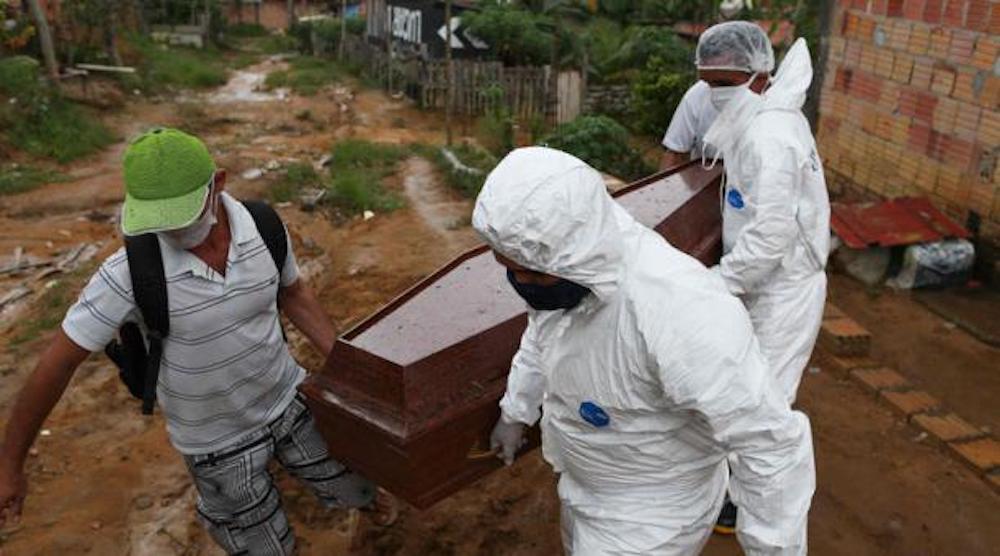 Protocolo entierros coronavirus en Honduras