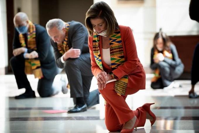 Demócratas tributo a Floyd