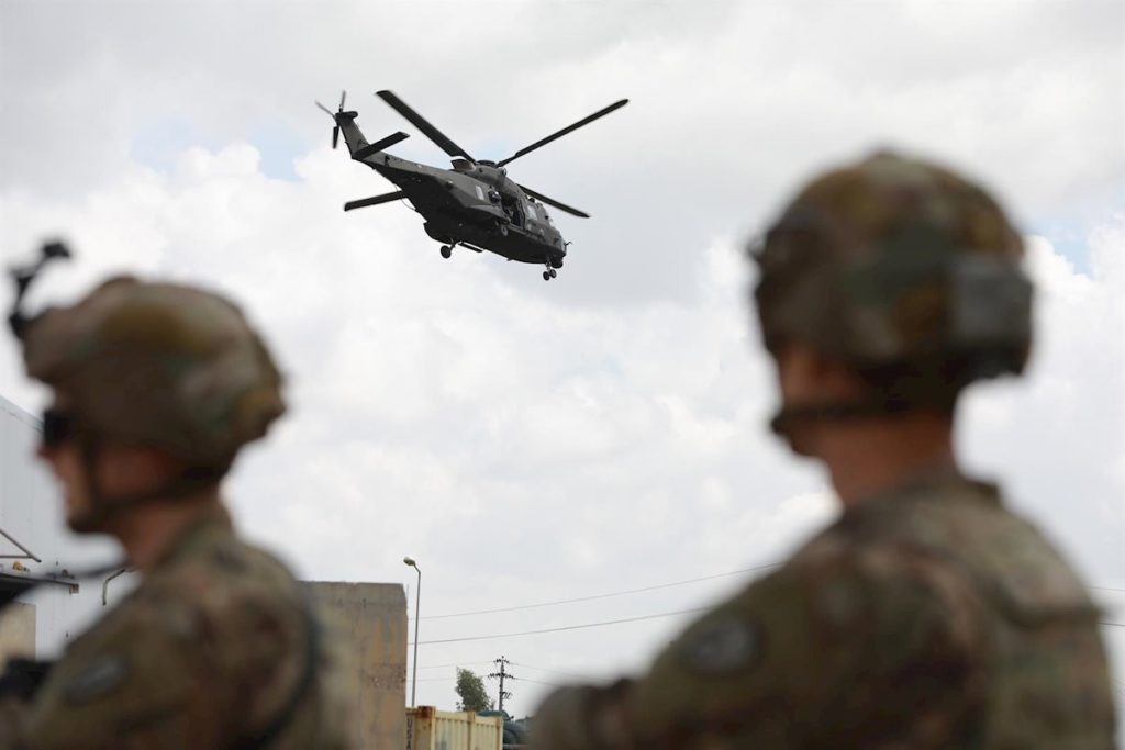 Soldados desplegados a Washington, exmilitares colombianos