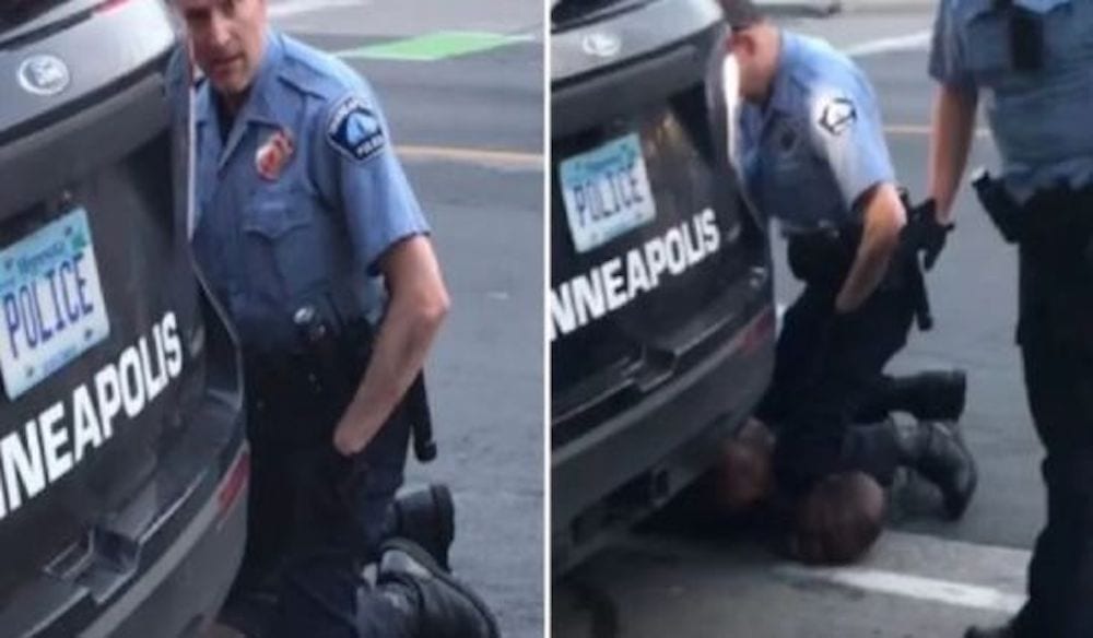 El video más duro de la muerte de Floyd, el policía,