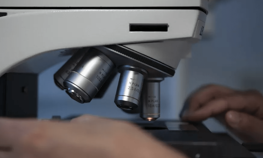 El virus se ve neutralizado con rayos ultravioleta.