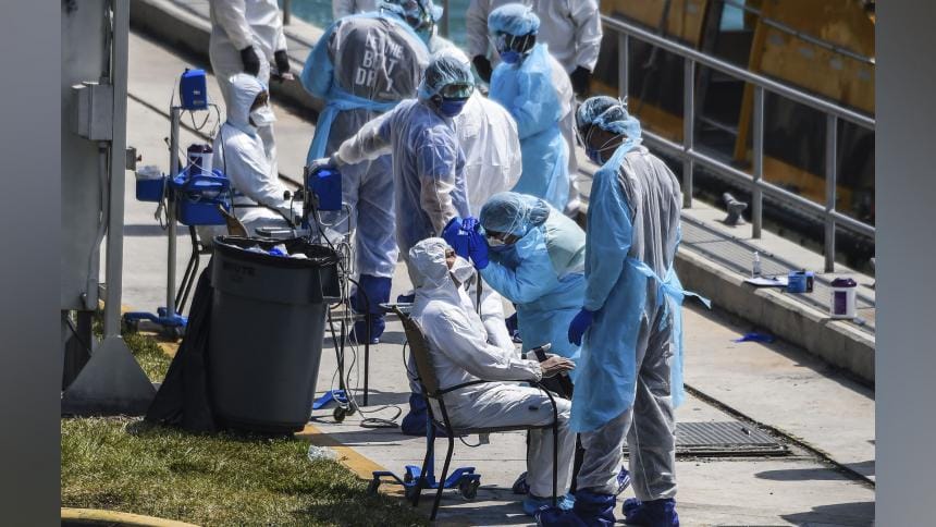 EEUU marca nuevo récord con 77,300 casos de Covid-19