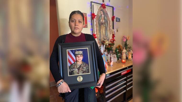Madre de la soldado latina Vanessa Guillén exige justicia.
