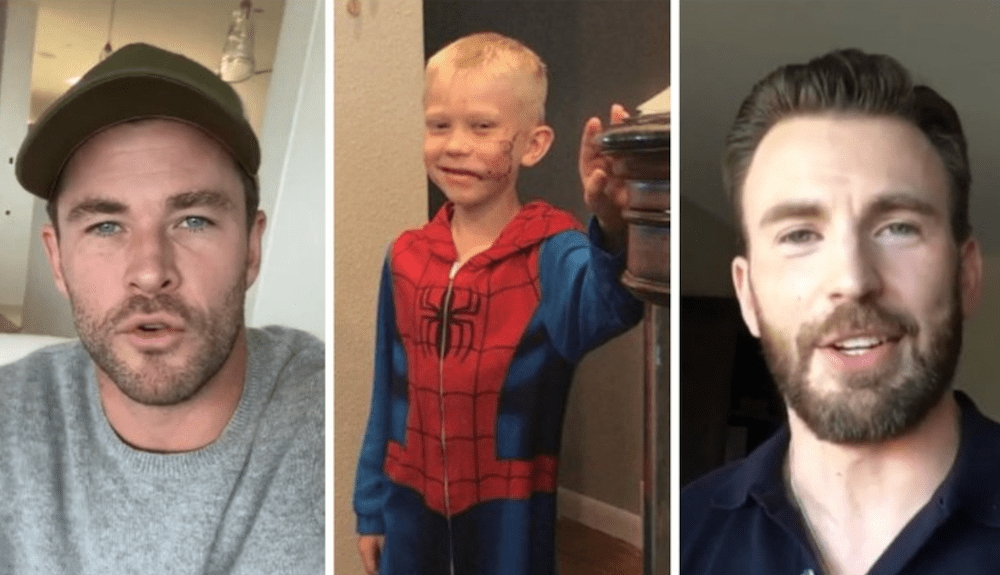 Niño que salvó a su hermana del ataque de un perro es elogiado por Los Avengers.