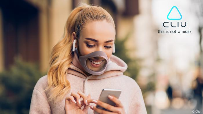 Mascarilla inteligente.