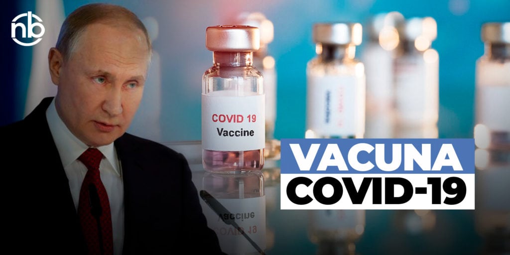 Vacuna Rusia a varios países.