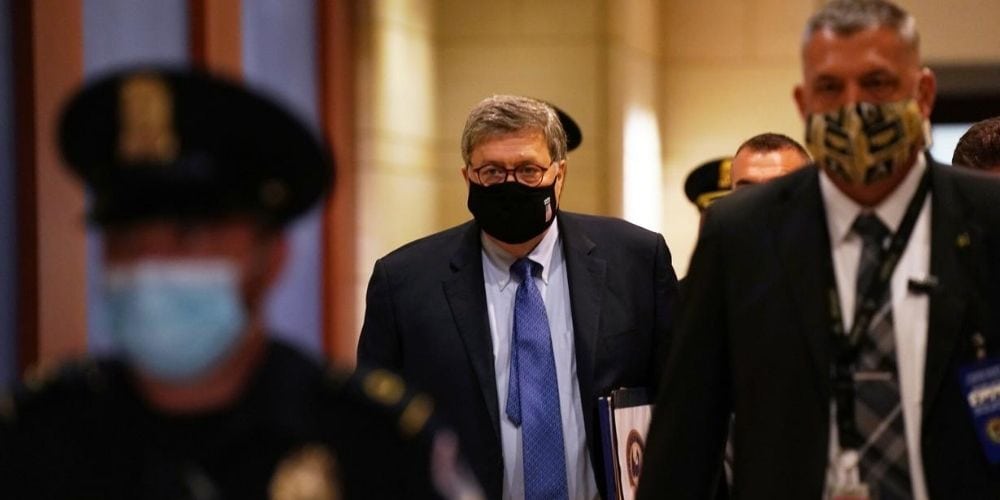 EEUU: Fiscal William Barr respalda acciones violentas en manifestaciones