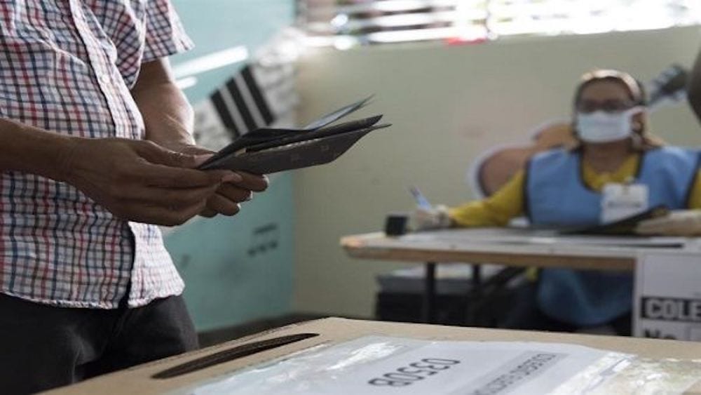 Proceso de elecciones en RD