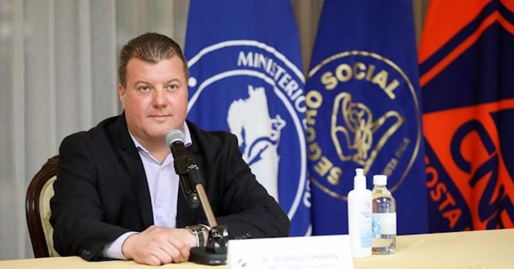 Costa Rica: Renuncia funcionario por irrespetar medidas de seguridad del Covid-19.