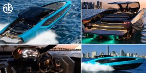 Lamborghini lanzará un yate de $3.4 millones inspirado en autos de lujo