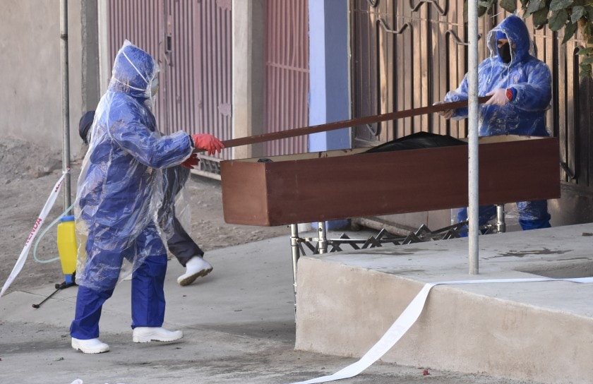 Bolivia crisis de Covid-19