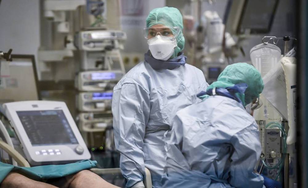 Casos récord Covid-19 en EEUU.