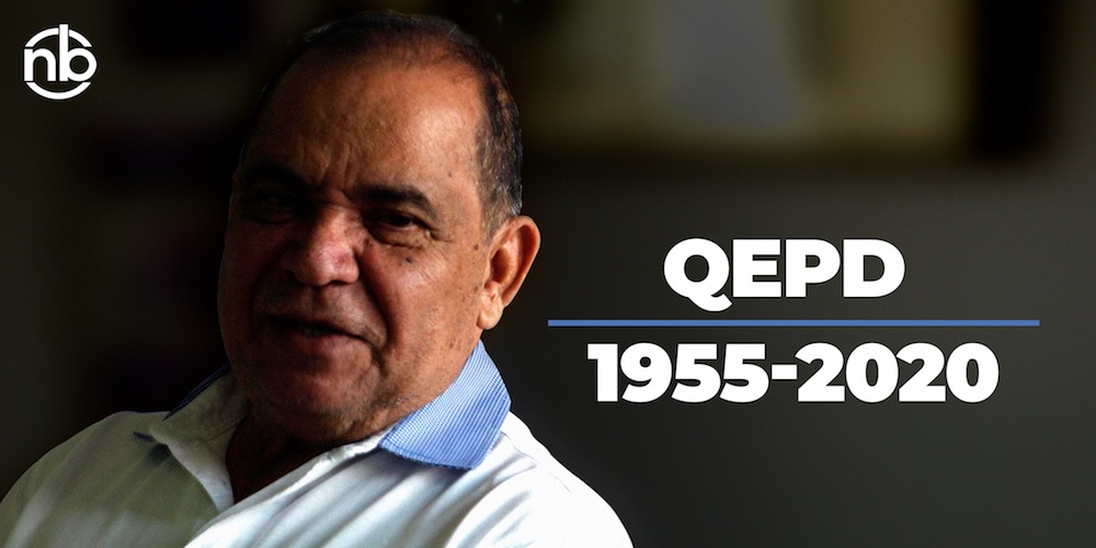 David Romero, el emblemático periodista hondureño muere a los 65 años.