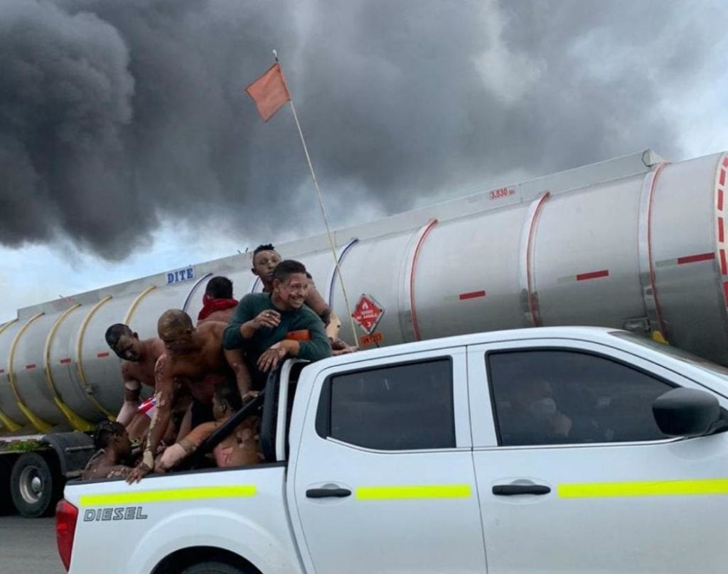 Siete muertos en explosión en Colombia
