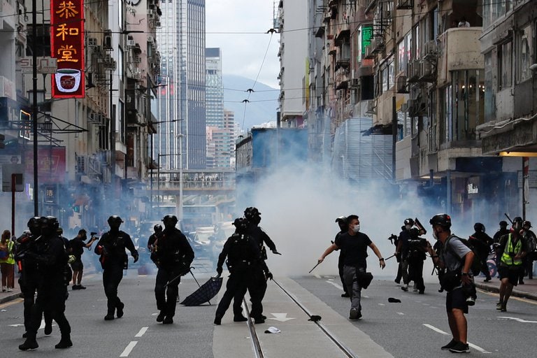 Hong Kong protestas