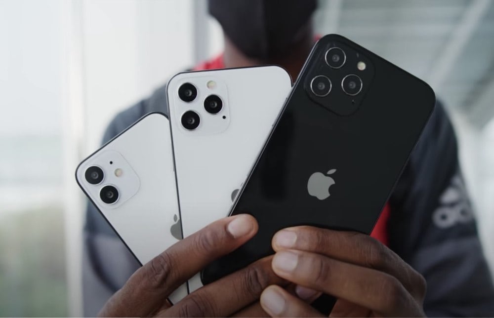 iPhone 12 cuatro modelos
