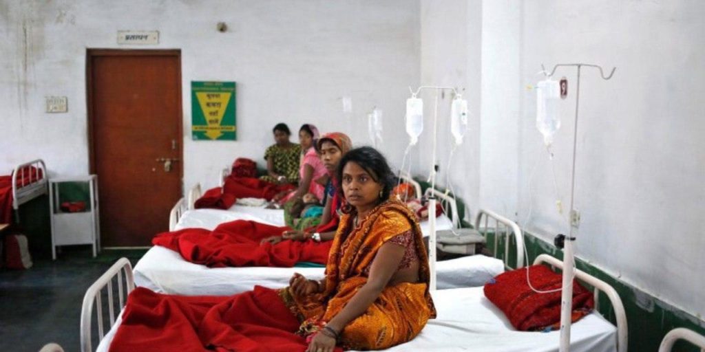 Mujer en la India