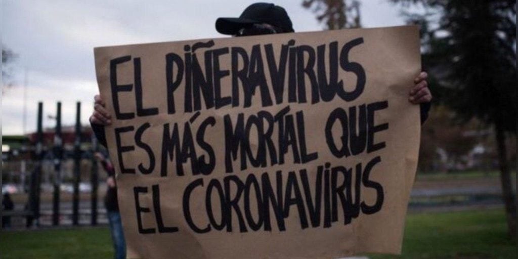 Chile protestas 3 de julio