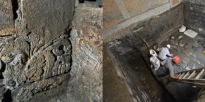 En México encuentran restos de palacio prehispánico donde vivió Hernán Cortés