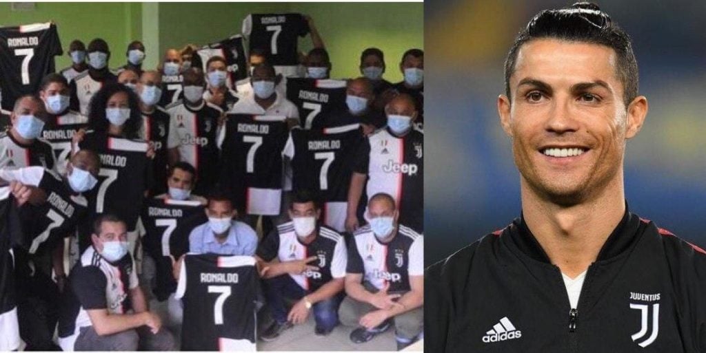 Brigadad de Medicos cubanos en Turin