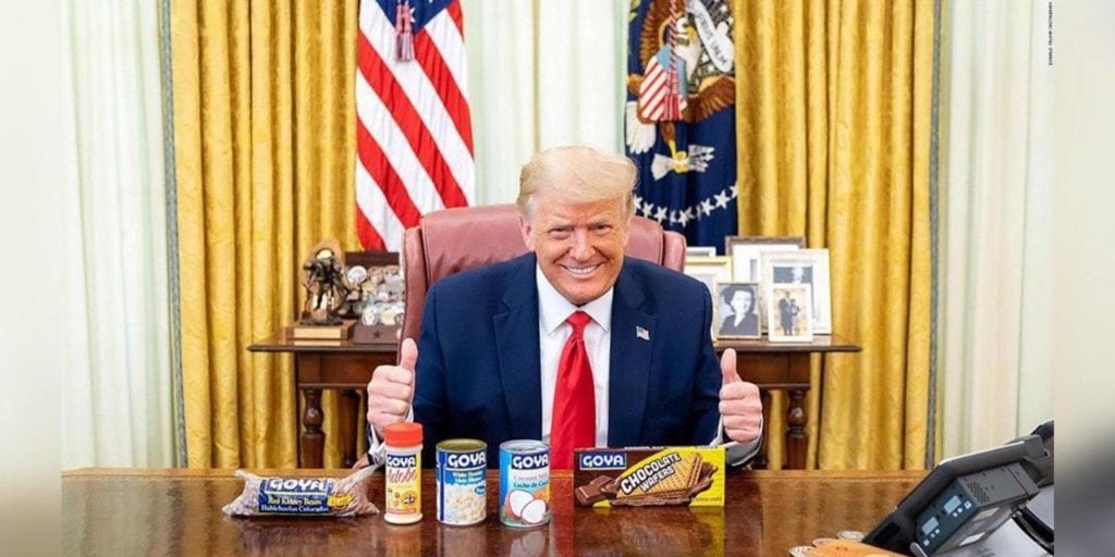 Donald Trump Goya