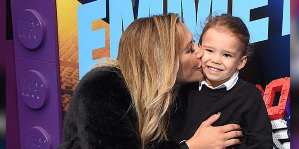 Naya Rivera y su hijo Josey