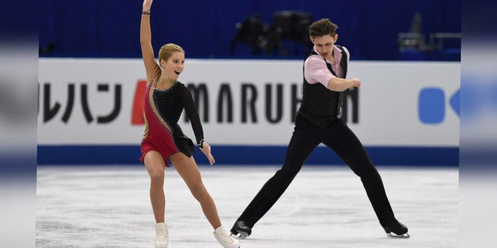 Patinaje/ Ekaterina Alexadravskaya