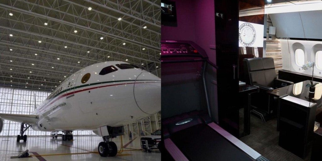 avión presidencial