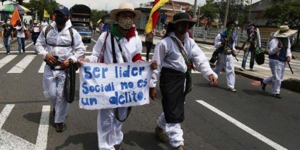 Colombia: Un caso más de asesinato hacia defensor de los DDHH