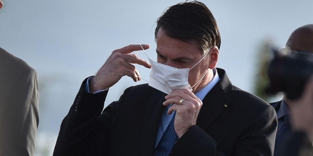 Brasil: Bolsonaro vuelve a dar positivo por coronavirus