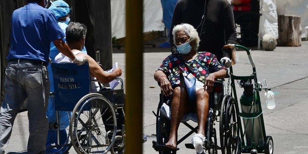DDHH en silencio ante la grave condición de pacientes con Covid-19