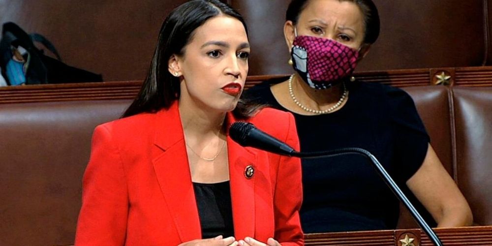 El impactante discurso feminista de Ocasio-Cortez ante el Congreso estadounidense