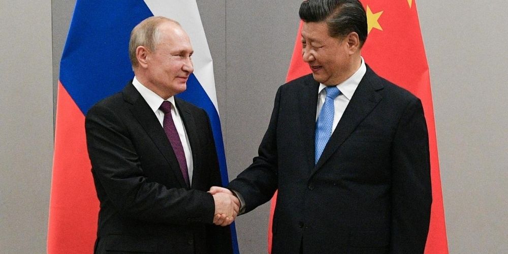 De manera historica Rusia y China fortalecen lazos
