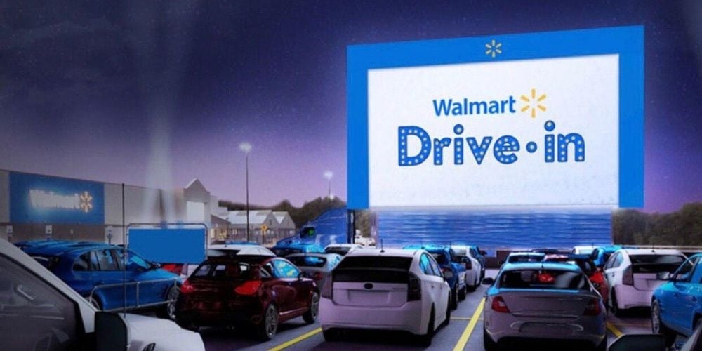 Wallmart convertirá sus parqueos en autocines
