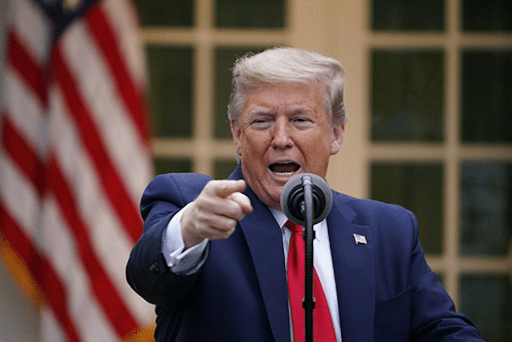 China ha causado un daño al mundo, dice Trump. Intento de fraude. Departamento de Justicia